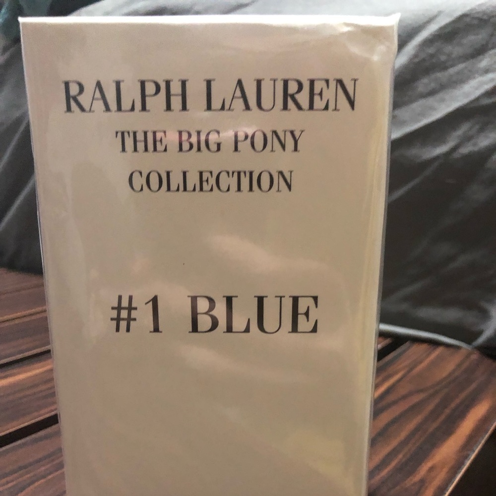 Ralph Lauren The Big Pony Collection #1 Blue